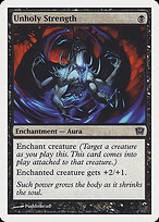 Unholy Strength #168