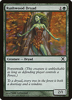 Rushwood Dryad #294