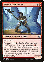 Keldon Halberdier #135