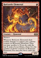 Rotisserie Elemental #148p