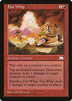 Fire Whip #100