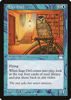Sage Owl #52