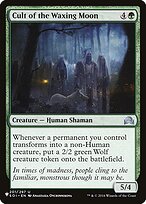 Cult of the Waxing Moon #SOI-201
