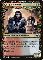 Kessig Naturalist // Lord of the Ulvenwald #310