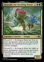 Akawalli, the Seething Tower #220