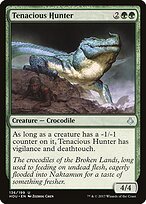 Tenacious Hunter #136