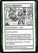 Krosan Adaptation #80