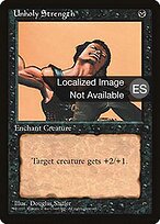 Unholy Strength #166
