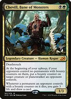 Chevill, Bane of Monsters #181p