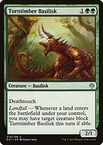 Turntimber Basilisk #76