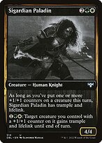 Sigardian Paladin #514
