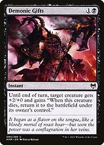 Demonic Gifts #84