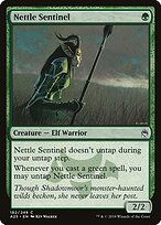 Nettle Sentinel #182