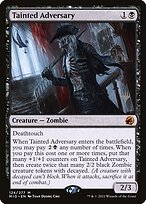 Tainted Adversary #124p