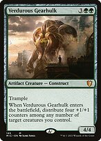 Verdurous Gearhulk #145