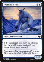 Frostpeak Yeti #57