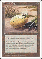 Triassic Egg #110
