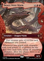 Desert Were-Worm #225