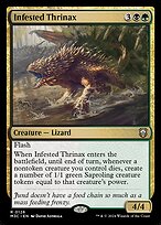 Infested Thrinax #126
