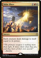 Solar Blaze #216p