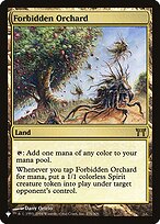 Forbidden Orchard #CHK-276