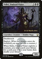 Sidisi, Undead Vizier #120s