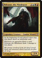 Nekusar, the Mindrazer #201