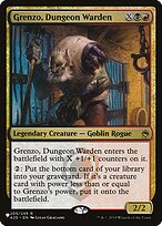 Grenzo, Dungeon Warden #A25-205