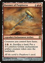 Hammer of Purphoros #124