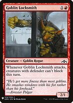 Goblin Locksmith #GRN-104