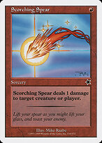 Scorching Spear #116