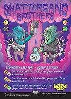 Shattergang Brothers #1315