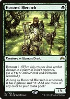 Honored Hierarch #182s