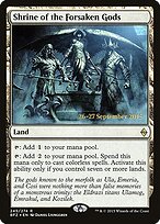 Shrine of the Forsaken Gods #245s