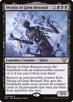 Myojin of Grim Betrayal #34