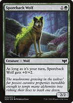 Sporeback Wolf #223