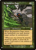 Reclamation Sage #TSR-366