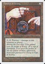 Amulet of Kroog #293