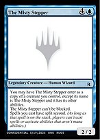 The Misty Stepper #RU05c
