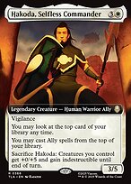 Hakoda, Selfless Commander #366