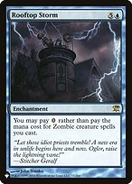 Rooftop Storm #ISD-71