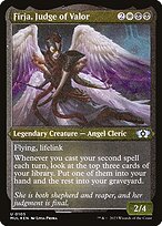 Firja, Judge of Valor #105
