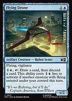 Flying Drone #621