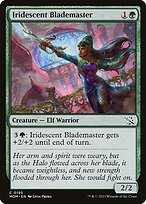 Iridescent Blademaster #195