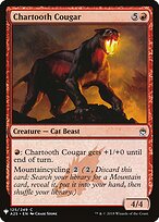 Chartooth Cougar #A25-125