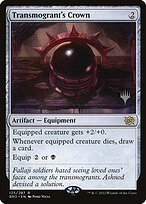Transmogrant's Crown #125p