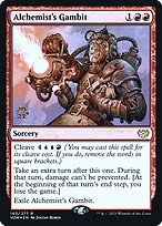 Alchemist's Gambit #140s
