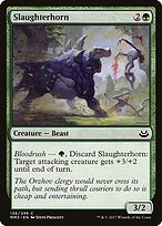 Slaughterhorn #136