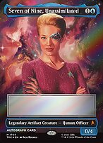 Seven of Nine, Unassimilated #1705
