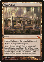 Maze's End #152